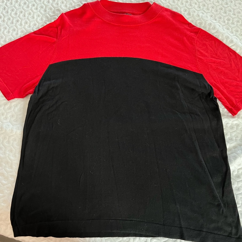 Mens Alfani cotton knit tee shirt.  Size 3XL
